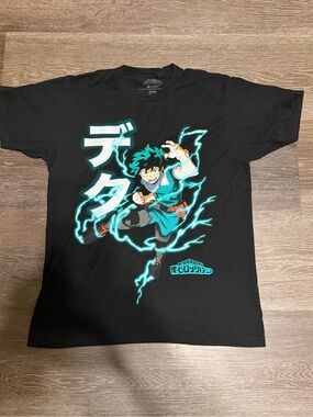 My Hero Academia Deku Tee Official Crunchyroll
